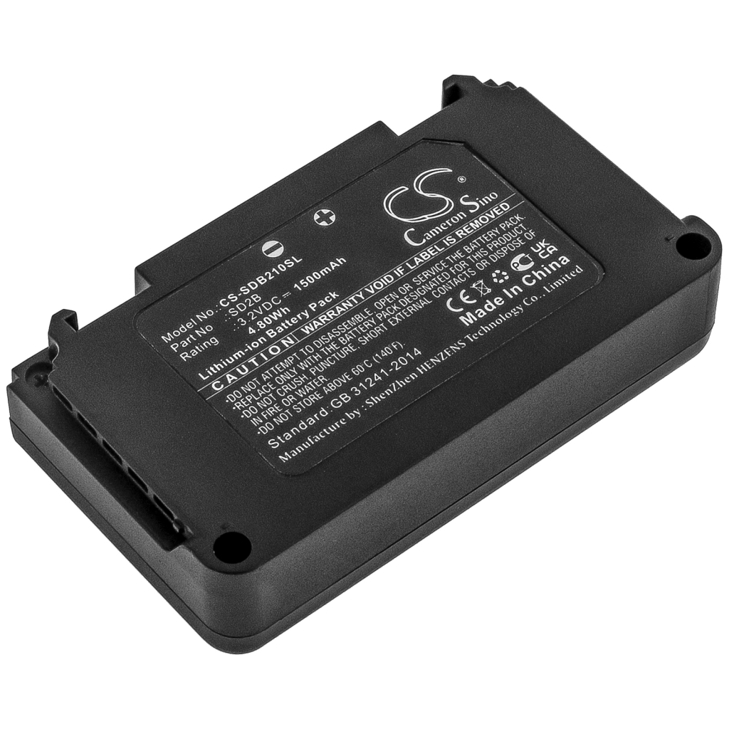 Batterijen Vervangt SD2B