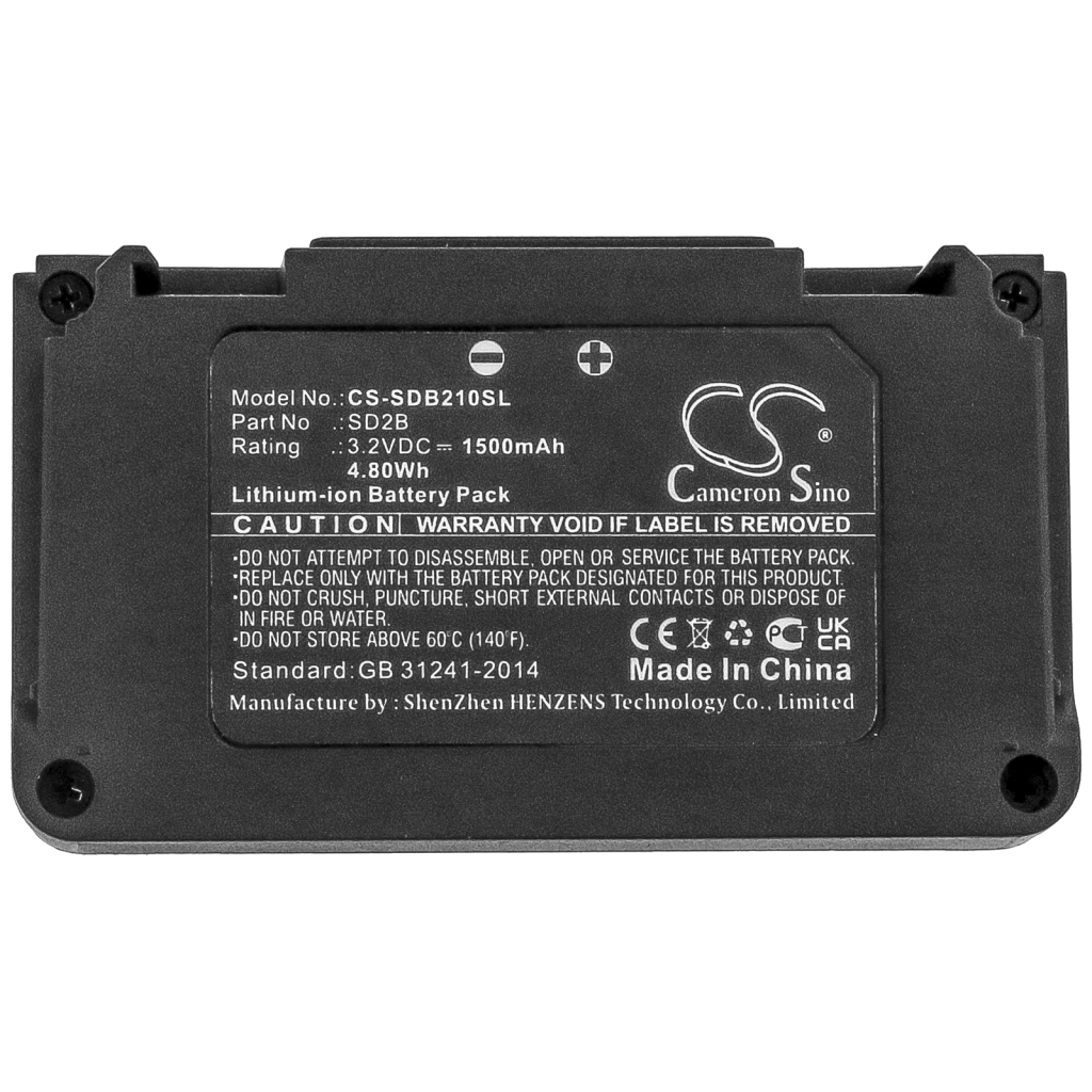 Batterijen Microfoon batterij CS-SDB210SL