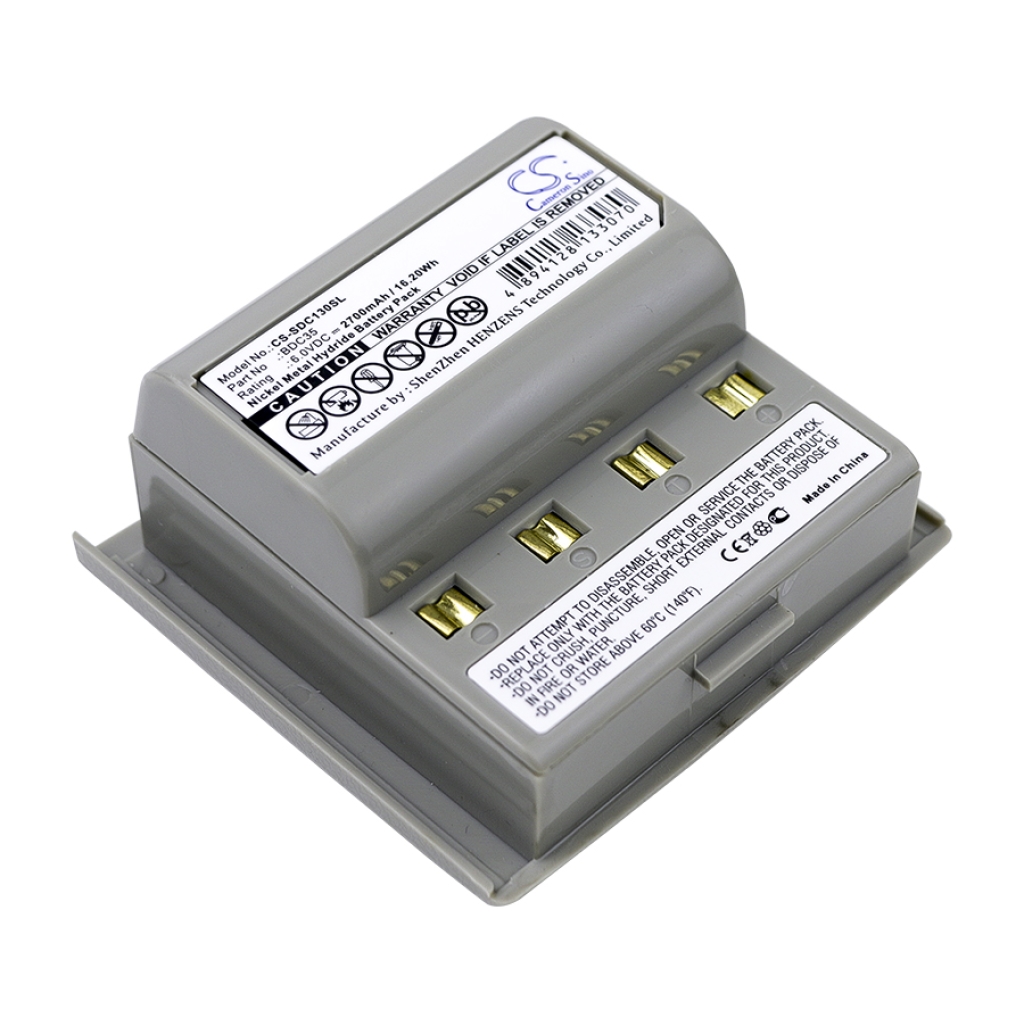 Batterijen Vervangt BDC35A