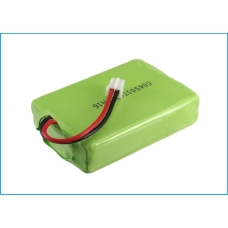 Compatibele batterijvervanging voor SportDog 650-052,DC-25,MH750PF64HC