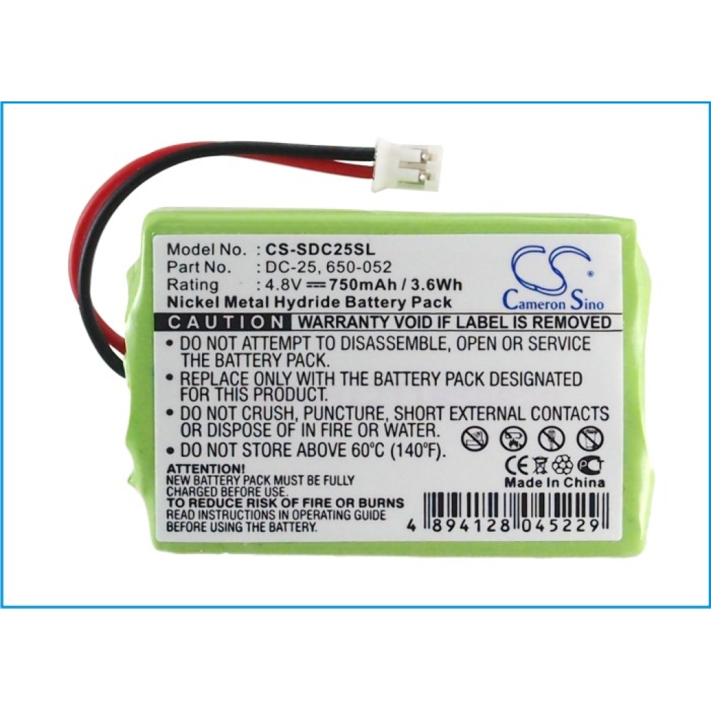 Batterij hondenhalsband KINETIC CS-SDC25SL