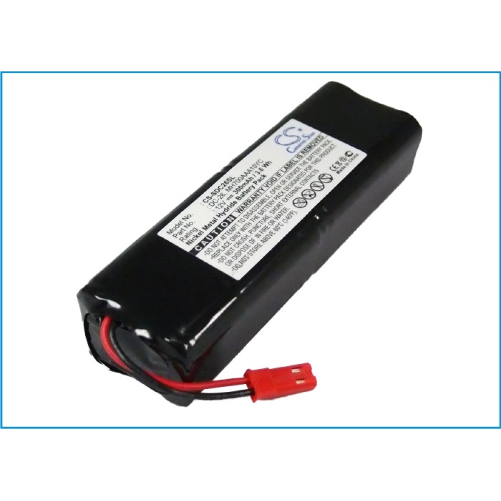 Batterij hondenhalsband KINETIC CS-SDC26SL