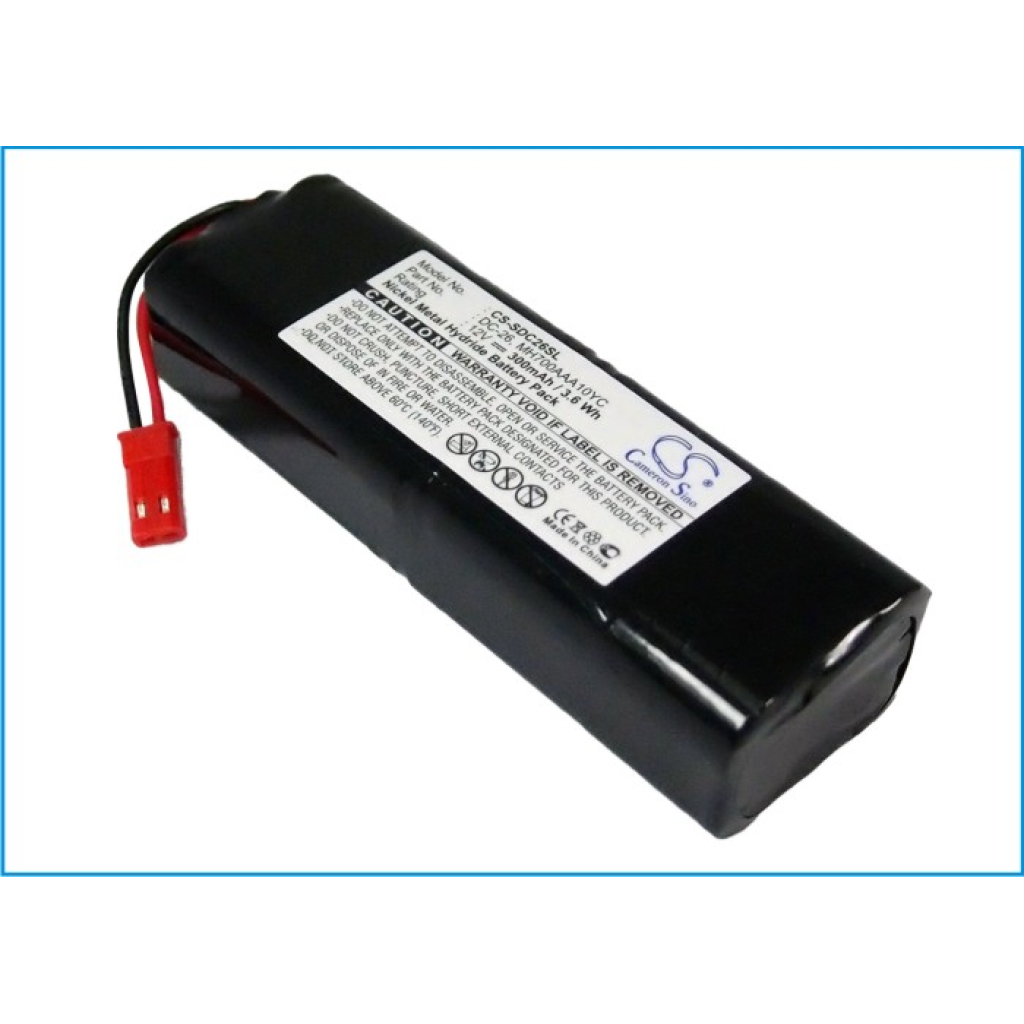 Batterijen Vervangt 650-053
