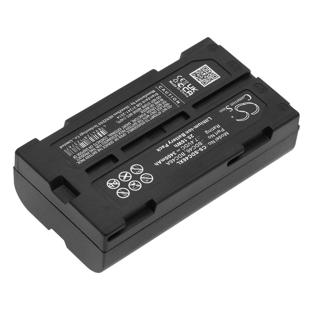 Batterij voor camera RCA CS-SDC46XL