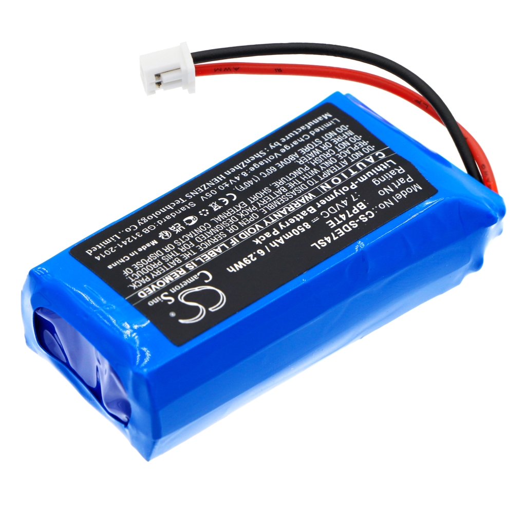 Batterij hondenhalsband Dogtra CS-SDE74SL