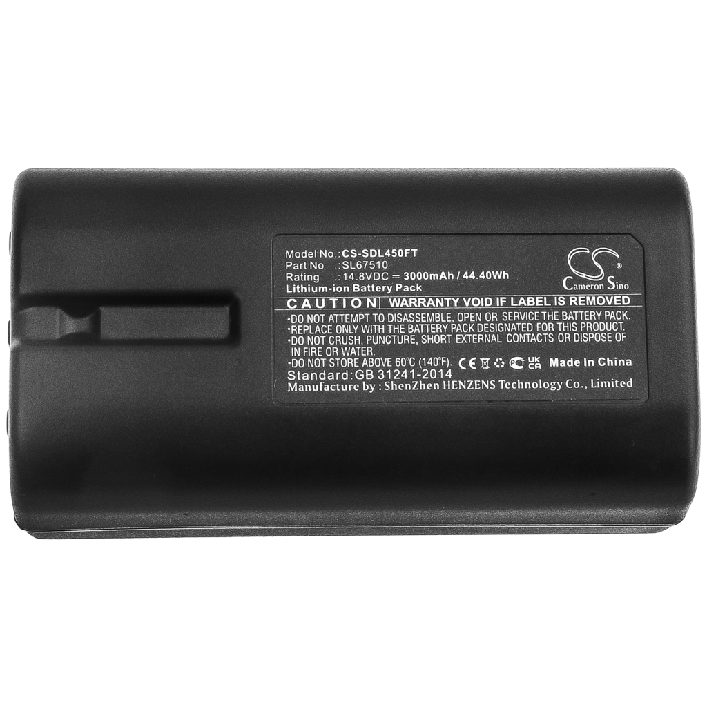 Batterij voor camera SEALIFE CS-SDL450FT