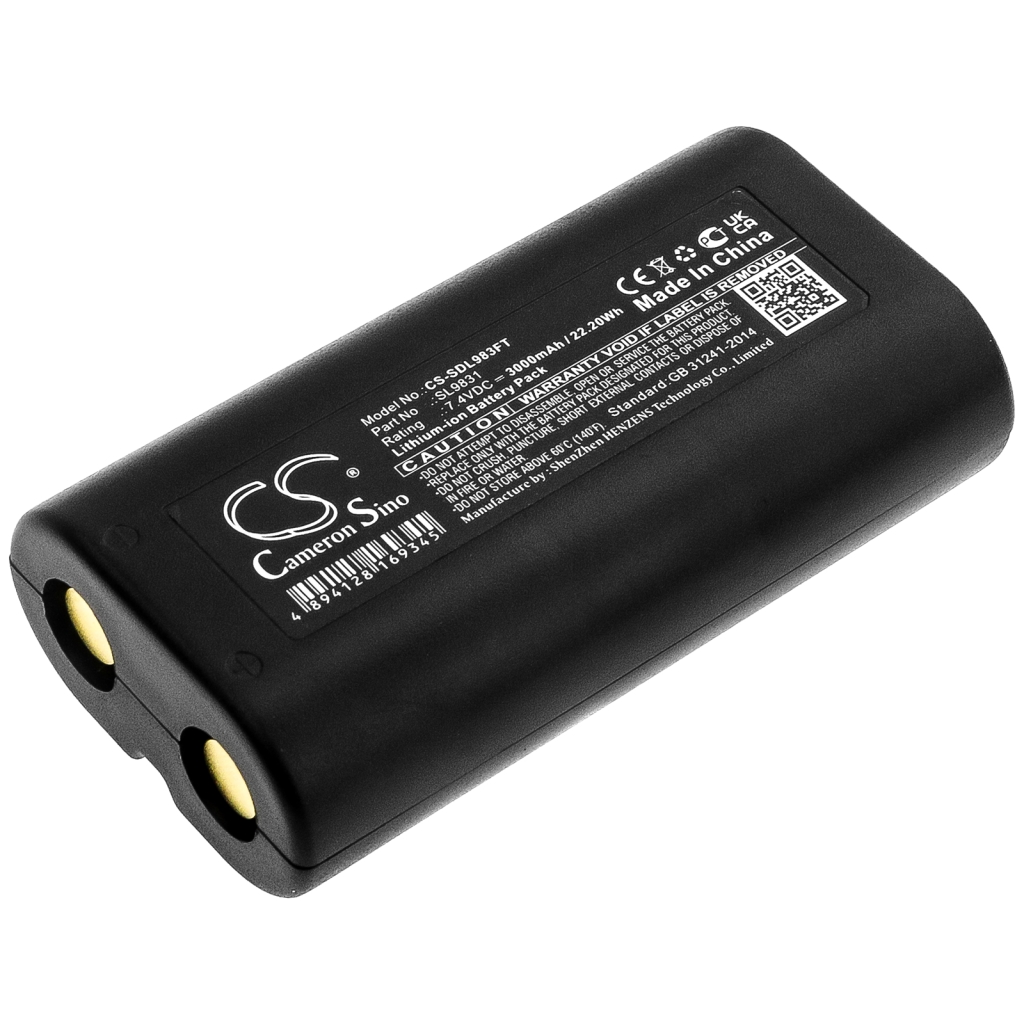 Batterijen Vervangt SL9831