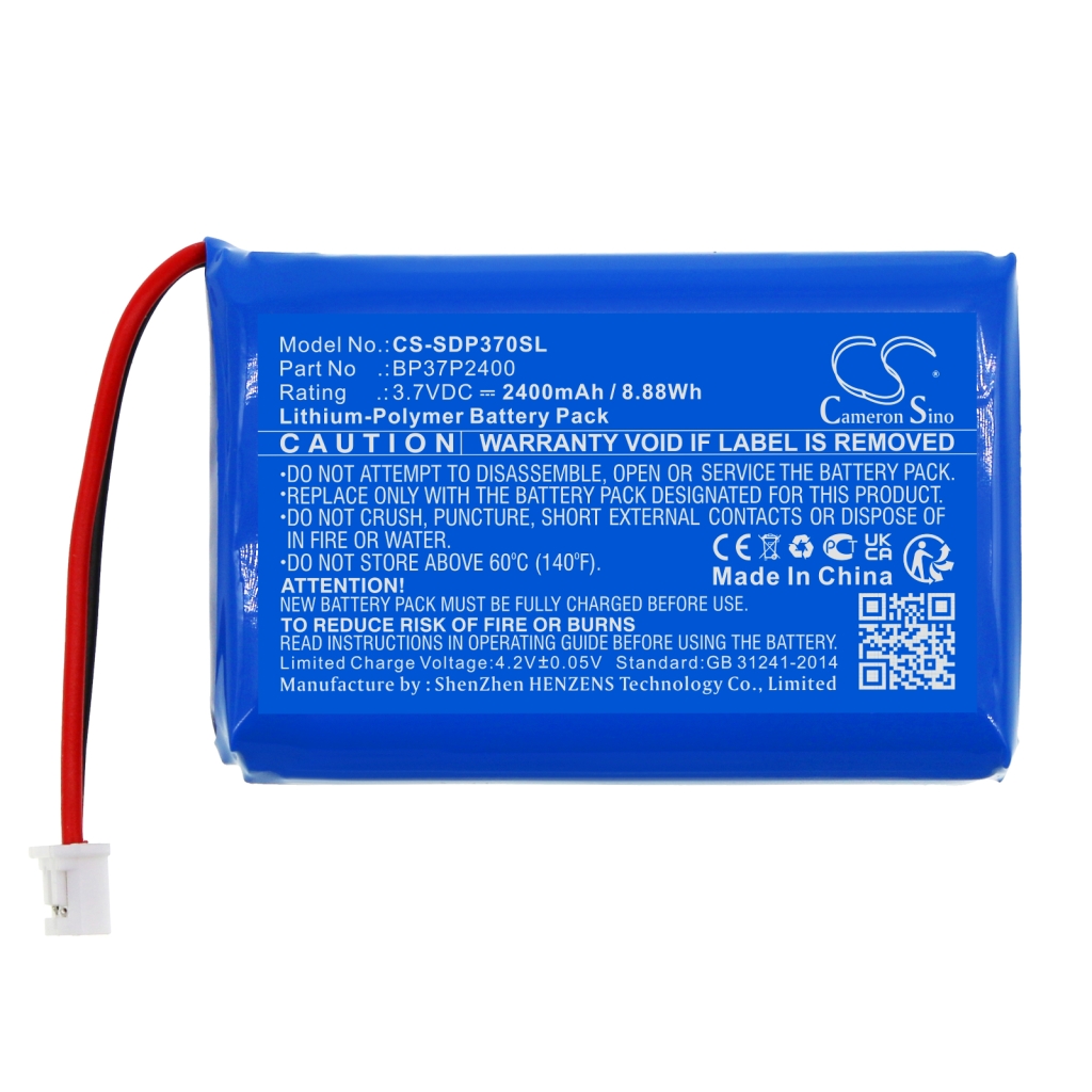 Batterijen Vervangt BP37P2400