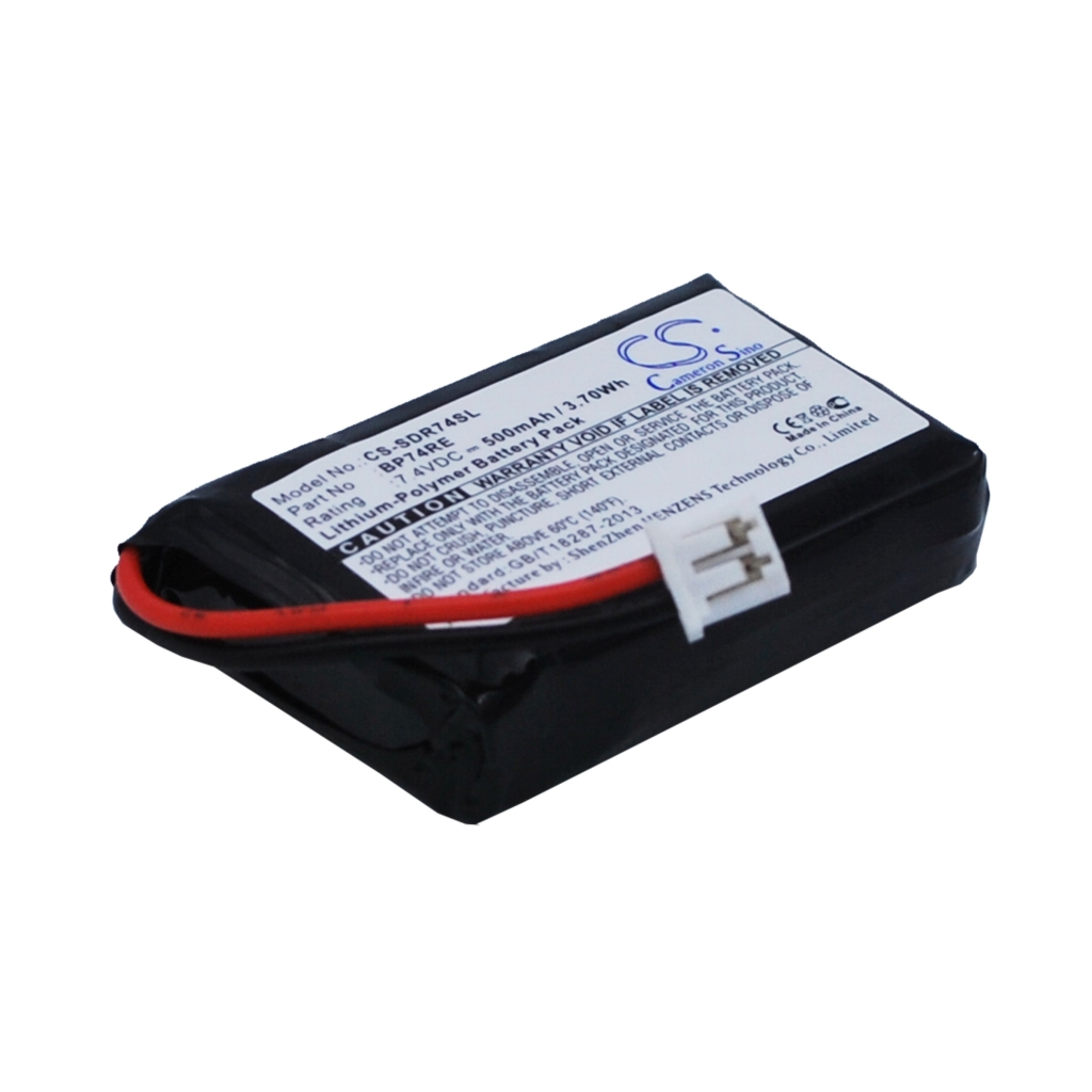 Batterij hondenhalsband Dogtra CS-SDR74SL