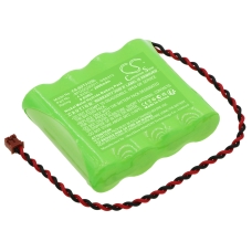 Compatibele batterijvervanging voor Shimpo  OSA312, KRO6AA4, FVE-BAT, BFGG0200511