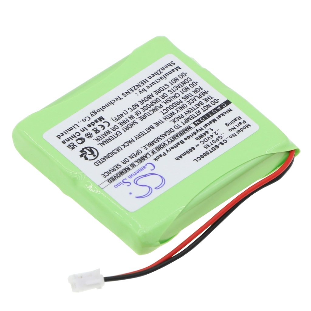 Draadloze telefoon batterij T-Mobile CS-SDT500CL