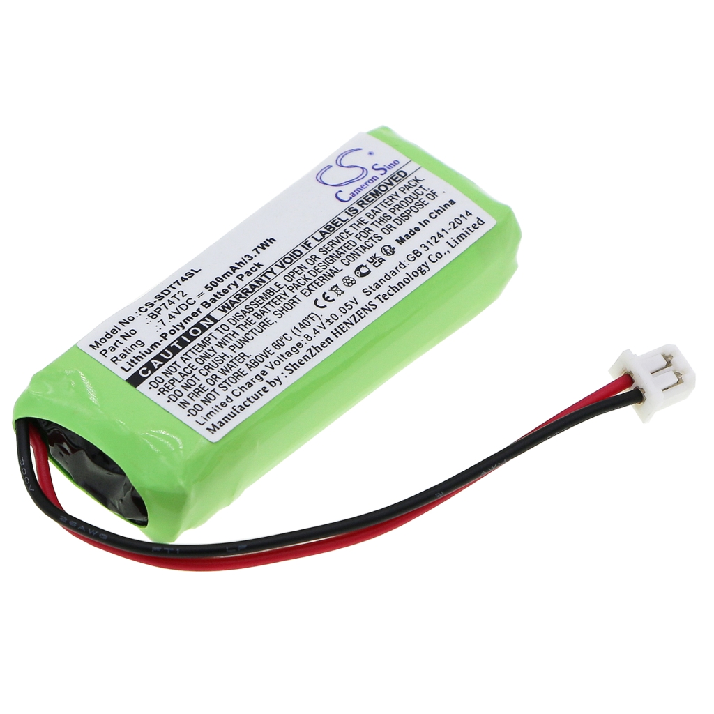 Batterijen Vervangt AE562438P6H