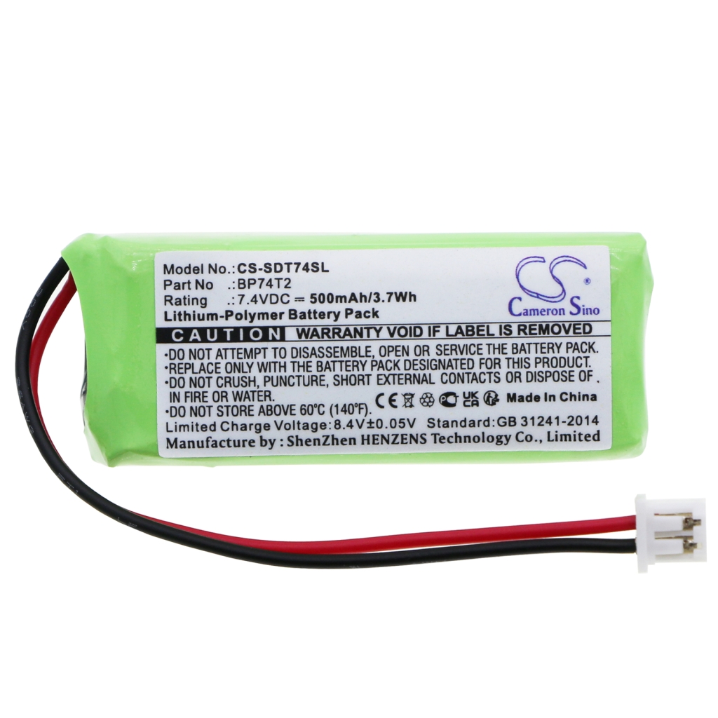 Batterij hondenhalsband Aetertek CS-SDT74SL