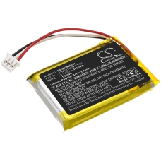 Compatibele batterijvervanging voor Sennheiser AHB702535PCT-01