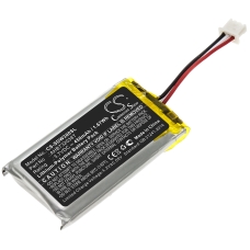 Compatibele batterijvervanging voor Sennheiser 1000807,AHB732038T