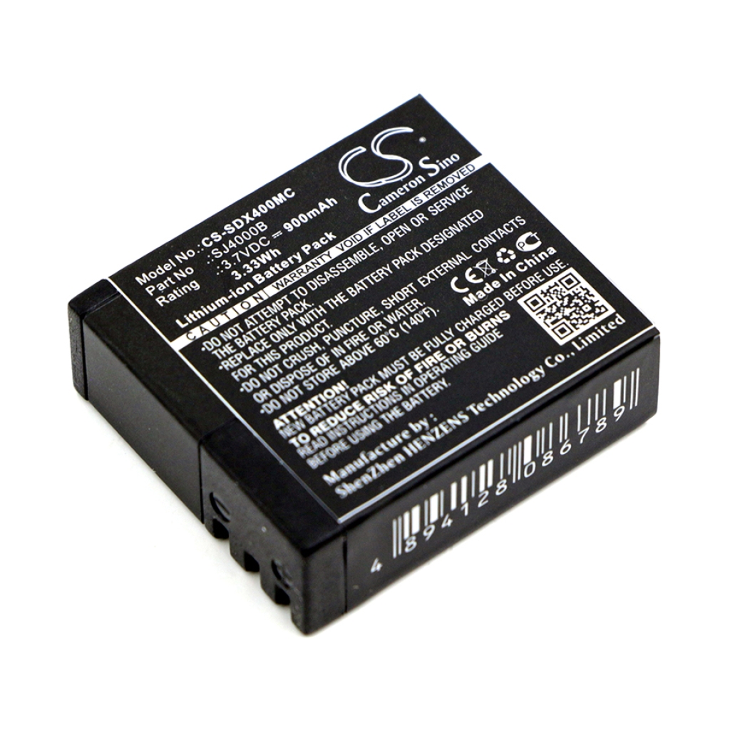 Batterijen Vervangt SJ4000B