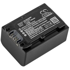 Compatibele batterijvervanging voor Sony  NP-FV50A