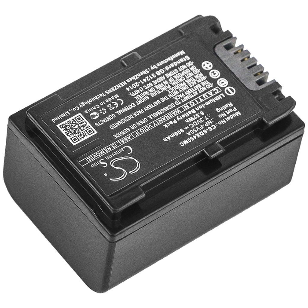 Batterijen Batterij voor camera CS-SDX450MC