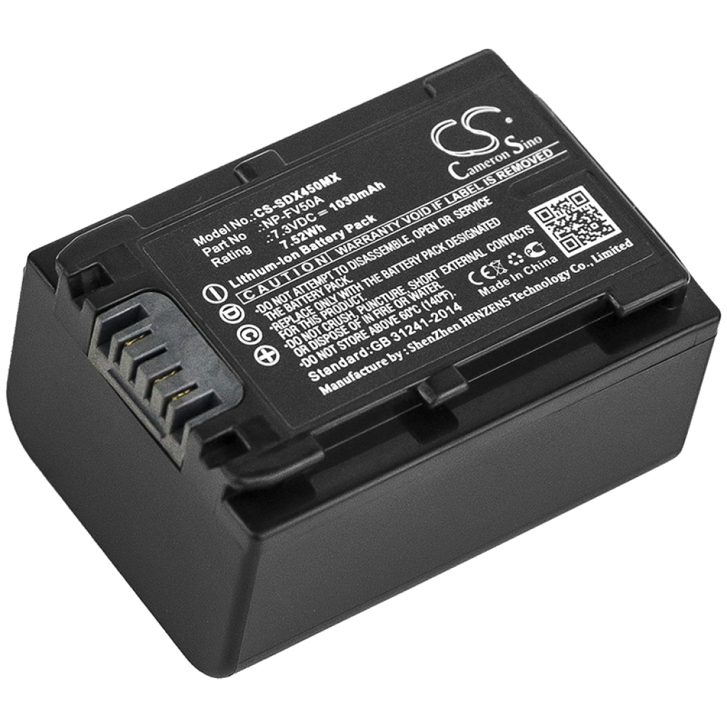 Batterij voor camera Sony CS-SDX450MX