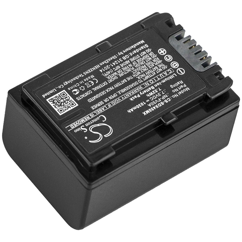 Batterij voor camera Sony HDR-PJ675