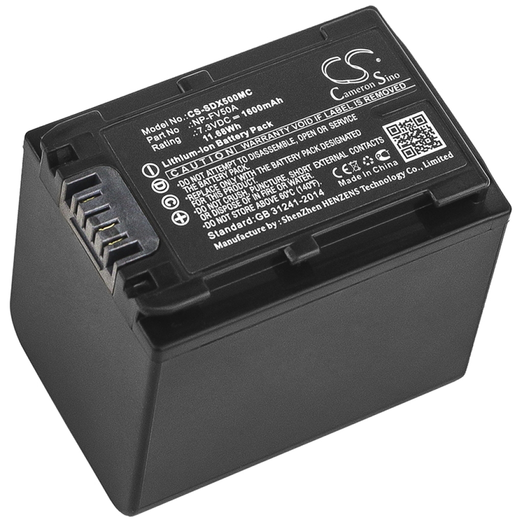 Batterij voor camera Sony CS-SDX500MC