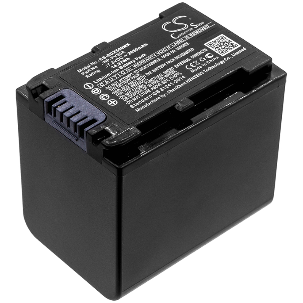 Batterij voor camera Sony FDR-AX40