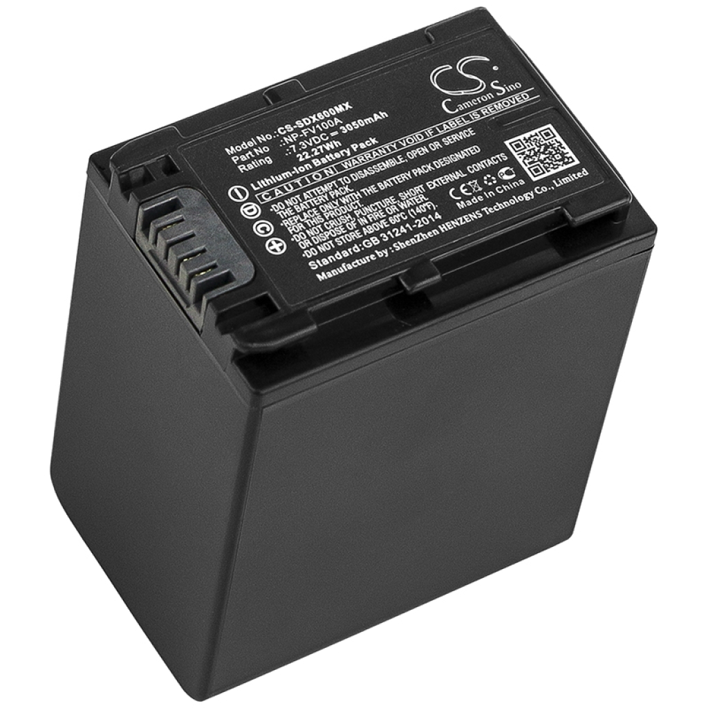 Batterij voor camera Sony CS-SDX600MX