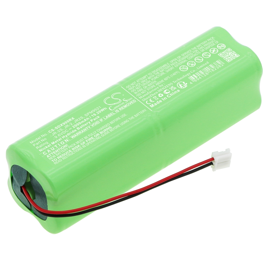 Batterijen Vervangt SPM9521