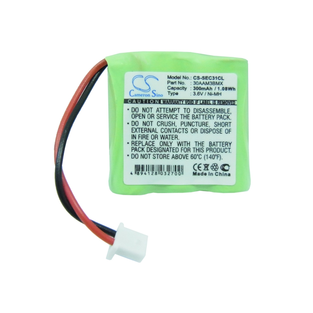 Draadloze telefoon batterij Sagem MISTRAL 20-220 (CS-SEC31CL)