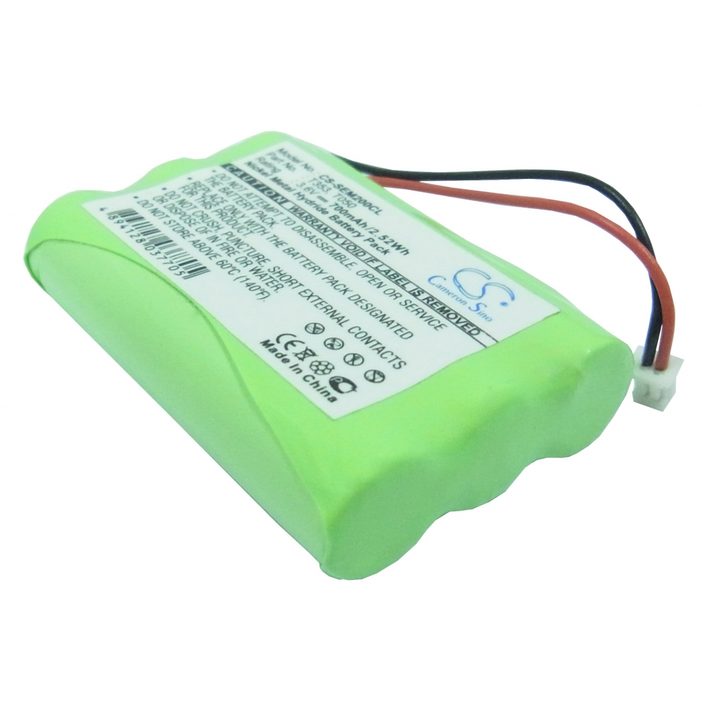 Draadloze telefoon batterij Sagem Mistral 10-200 (CS-SEM200CL)