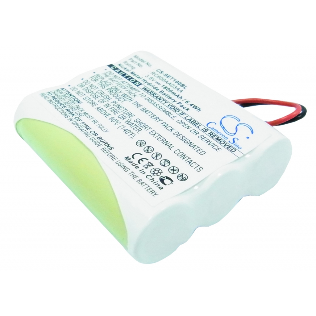 Batterij voor betaalterminal Proxibus LDP400 (CS-SET100BL)