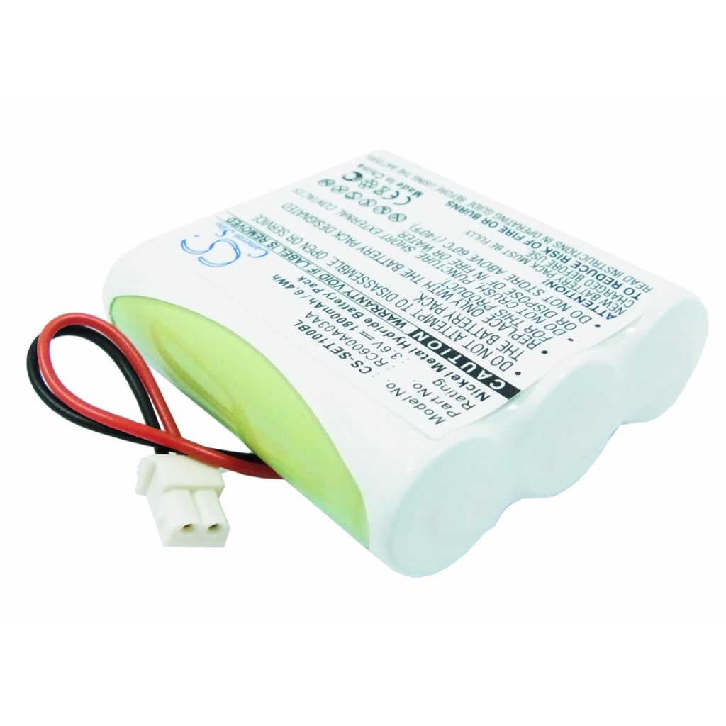 Batterij voor betaalterminal Sagem MONETEL EFT-10P (CS-SET100BL)