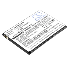 Compatibele batterijvervanging voor Samsung 455271PHV