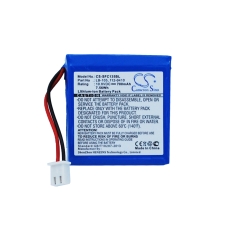 Compatibele batterijvervanging voor Safescan 112-0410,LB-105