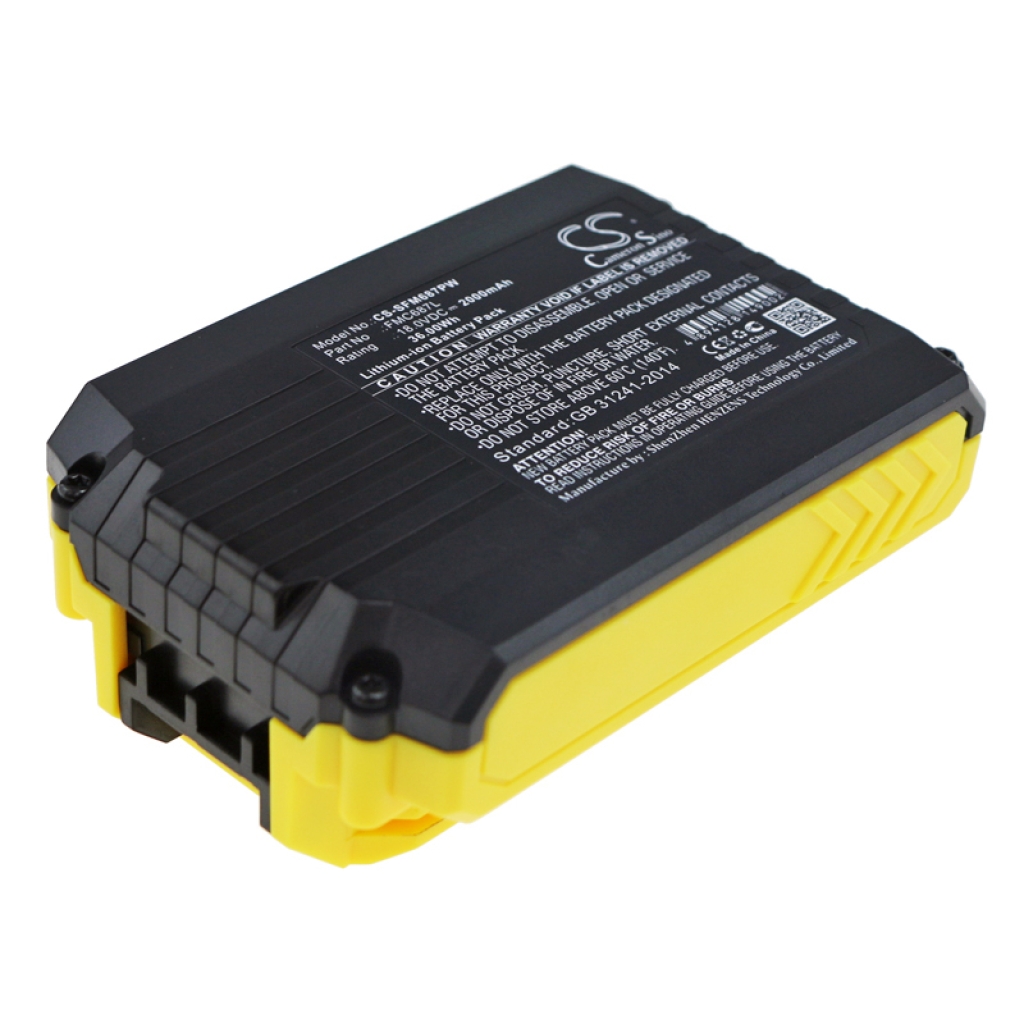 Batterij industrieel Stanley FMC705B-XE