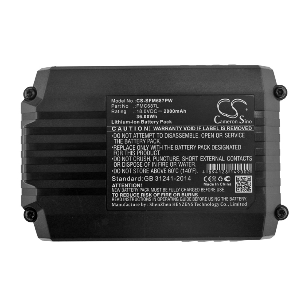 Batterij industrieel Stanley FMC705B-XE