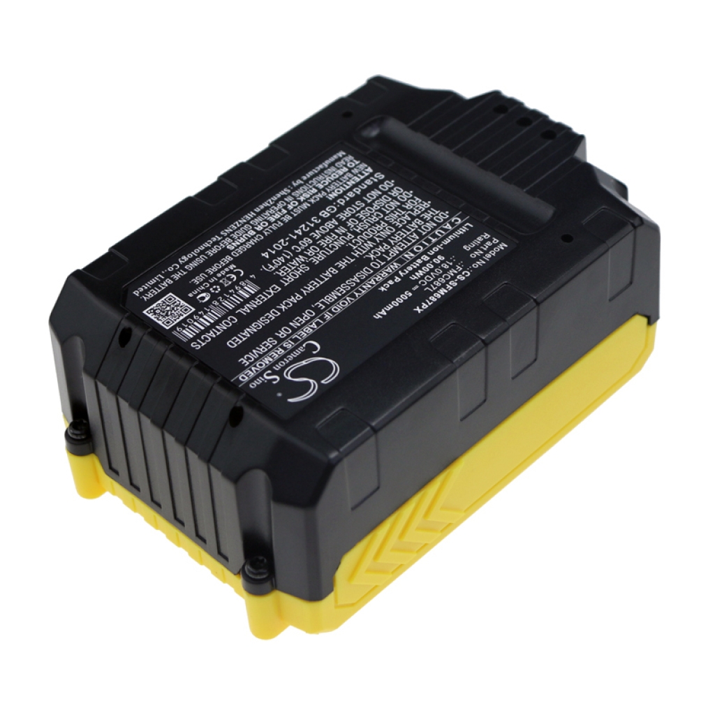 Compatibele batterijvervanging voor Stanley FMC687L