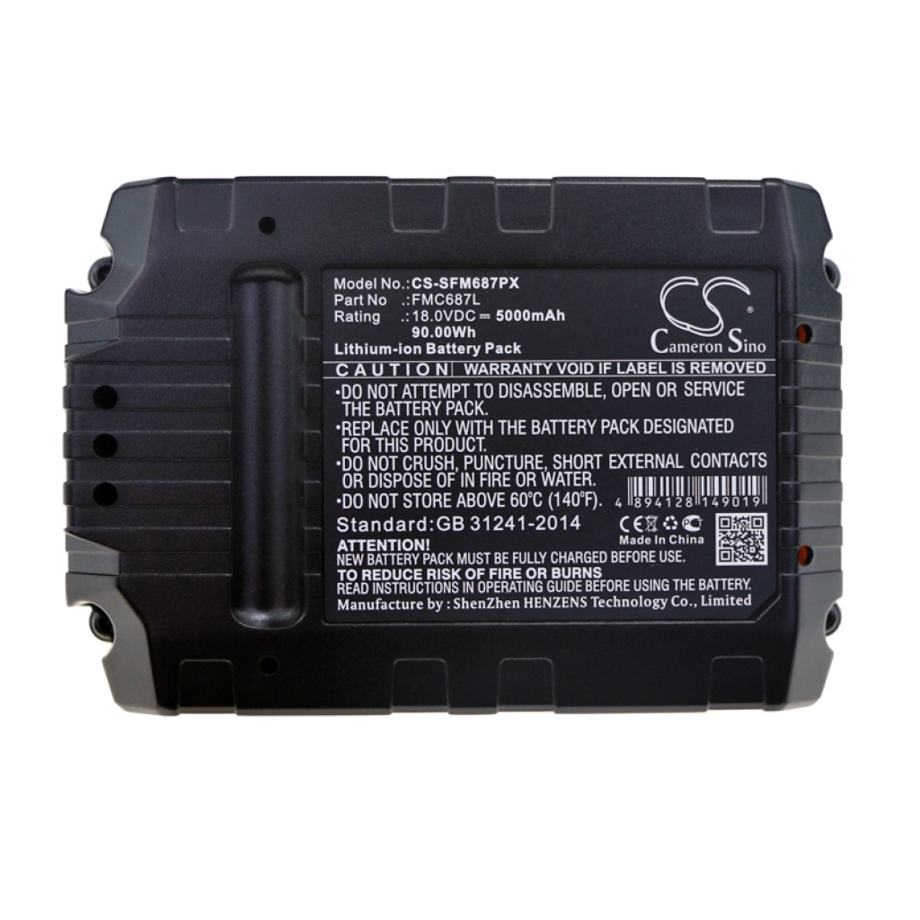 Batterij industrieel Stanley FMC761B-XE