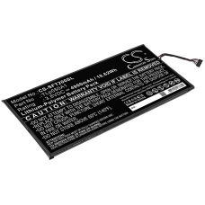 Compatibele batterijvervanging voor Idemia  TLp050A1