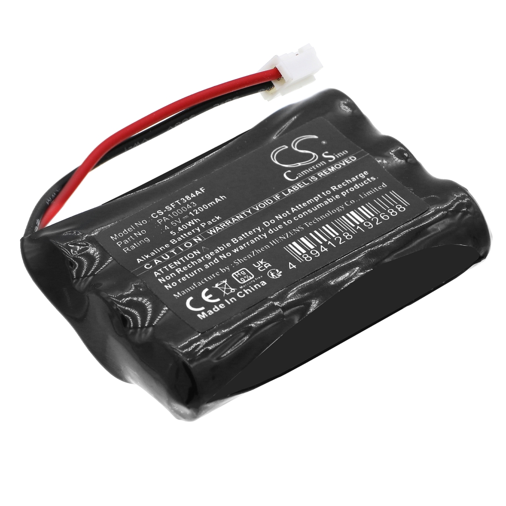 Thuis Beveiligings Camera Batterij Safe-o-tronic CS-SFT384AF
