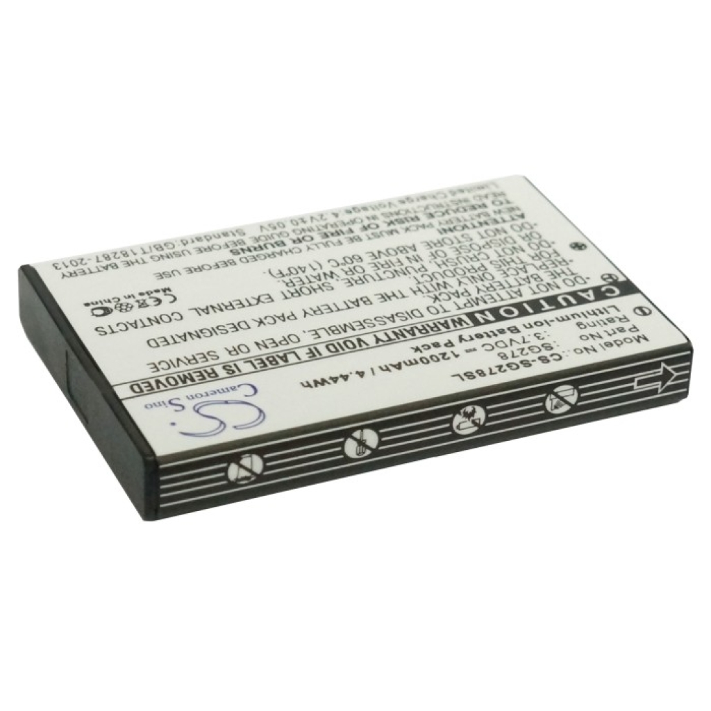 GPS, Navigator Batterij Zycast CS-SG278SL