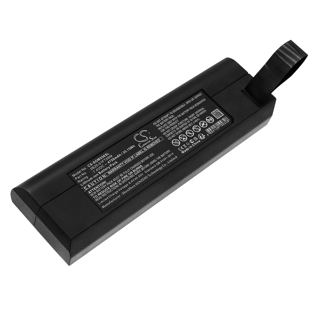 Kabelmodem Batterij Sagemcom CS-SGM556SL