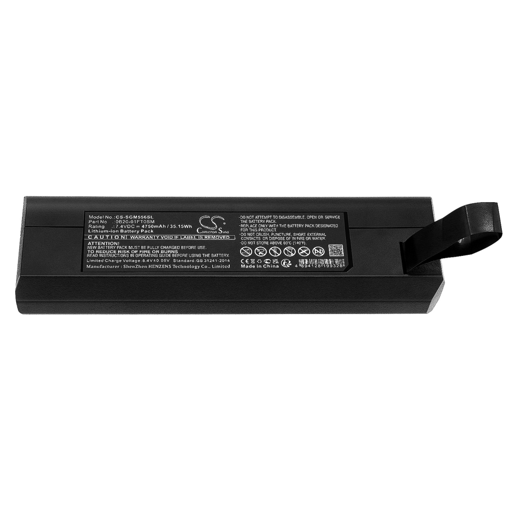 Kabelmodem Batterij Sagemcom CS-SGM556SL