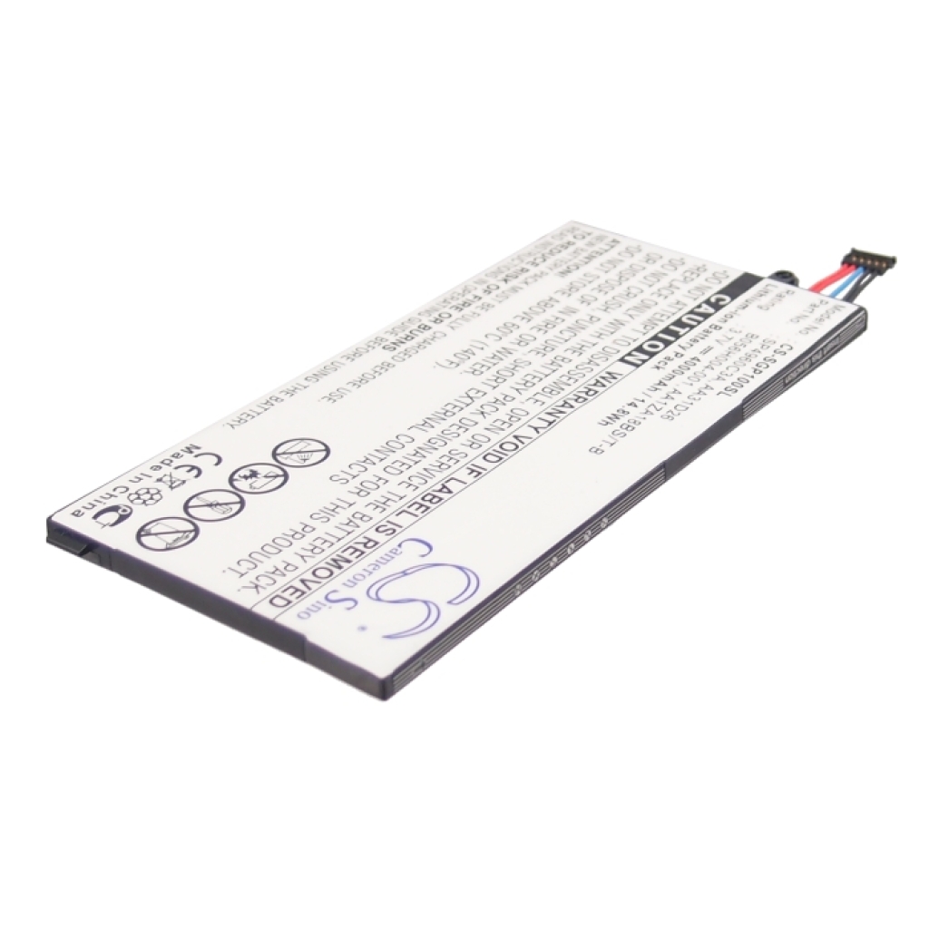 Tablet batterijen Samsung CS-SGP100SL