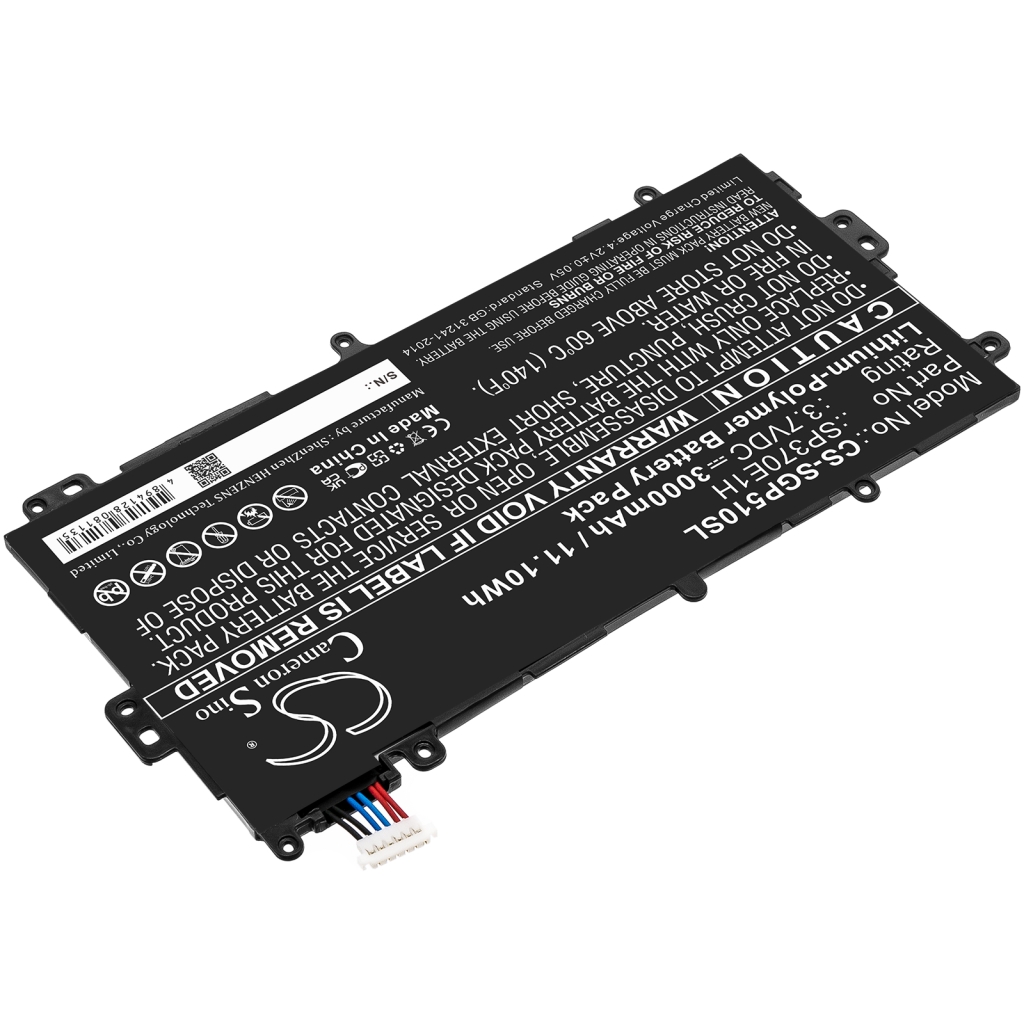 Batterijen Vervangt SP3770E1H