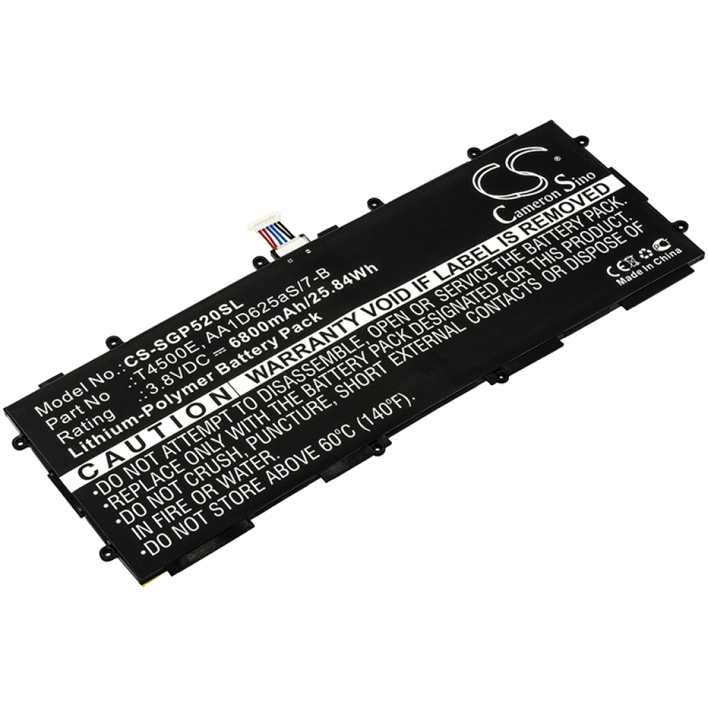 Tablet batterijen Samsung CS-SGP520SL