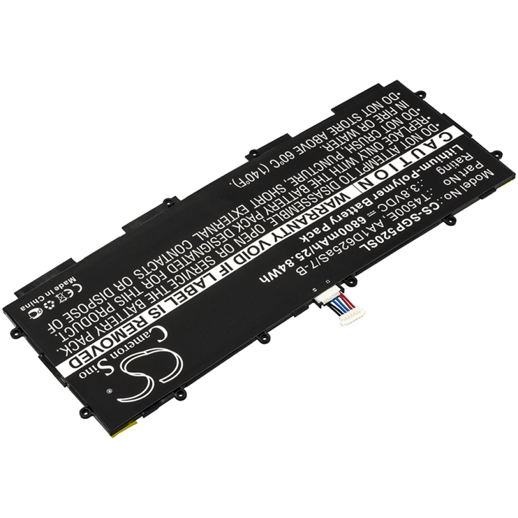 Tablet batterijen Samsung CS-SGP520SL