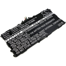 Compatibele batterijvervanging voor Samsung AA1DA04WS/7-B,AA1DA2WS/7-B,AAAD828OS/T-B,GH43-03998A,P11G2J-01-S01...