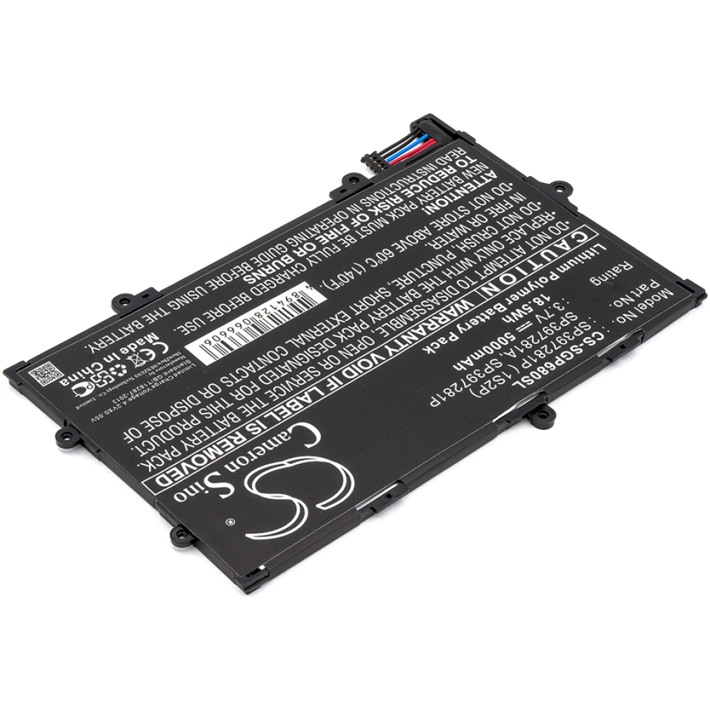 Tablet batterijen Verizon CS-SGP680SL