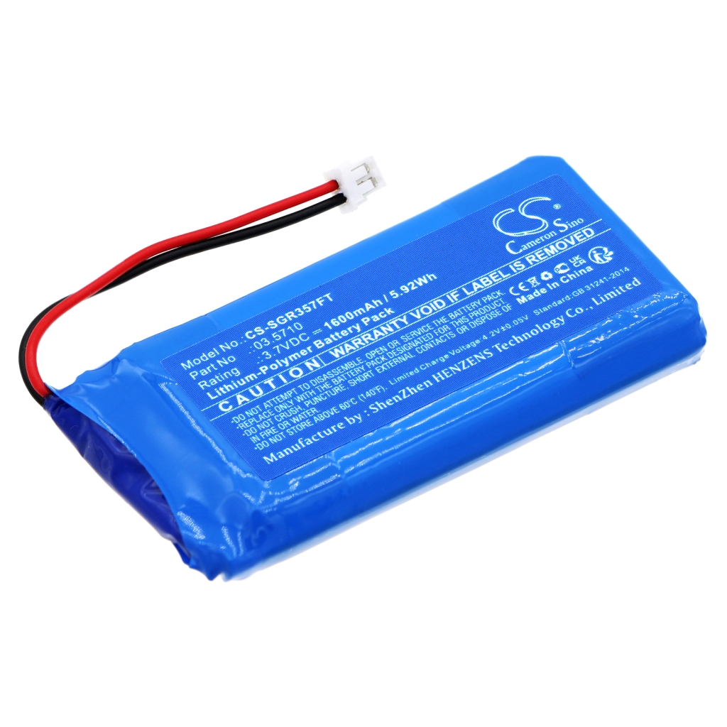 Batterijen Batterij voor verlichtingssysteem CS-SGR357FT